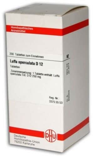 Luffa Operculata D12 Dhu 200 Tabletten