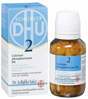 Biochemie Dhu 2 Calcium Phosphoricum D6 420 Tabletten