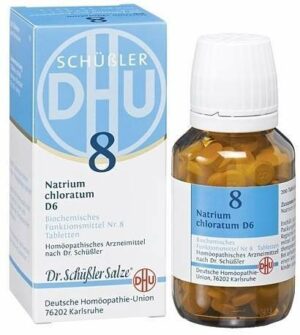 Biochemie DHU 8 Natrium chloratum D6 420 Tabletten