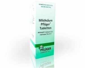 Milchsäure Pflüger 100 Tabletten