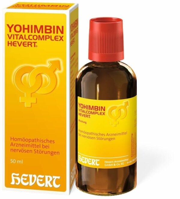 Yohimbin Vitalcomplex 50 ml Tropfen