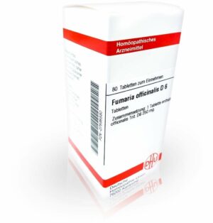 Fumaria Offic. D 6 Tabletten