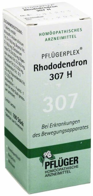 Pflügerplex Rhododendron 307 H 100 Tabletten