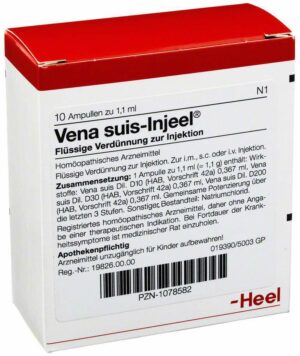 Vena Suis Injeele