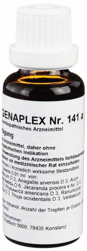 Regenaplex 141 A Tropfen