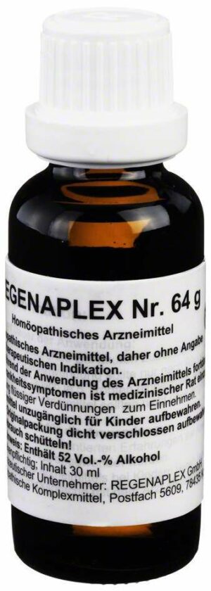 Regenaplex 64 G Tropfen