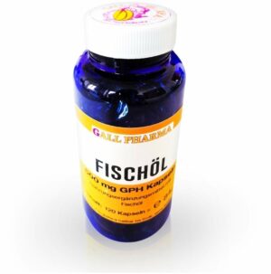 Fischöl 500 mg Gph Kapseln 120 Kapseln