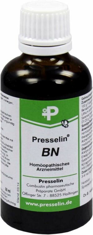 Presselin Bn Nieren Blasen Tropfen