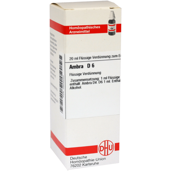 Ambra D6 20 ml Dilution