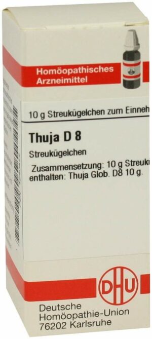 Thuja D 8 Globuli