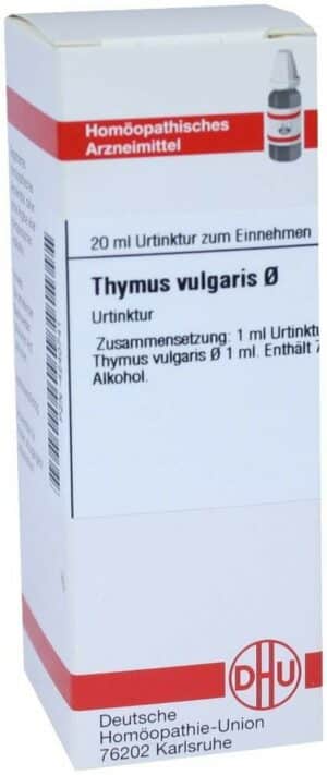 Thymus Vulgaris Urtinktur  20 ml