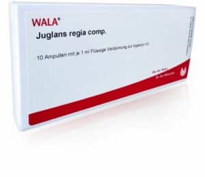 Juglans Regia Comp. Ampullen