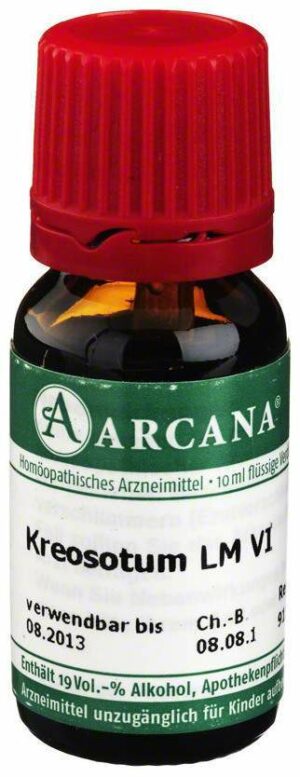 Kreosotum Arcana Lm 6 Dilution