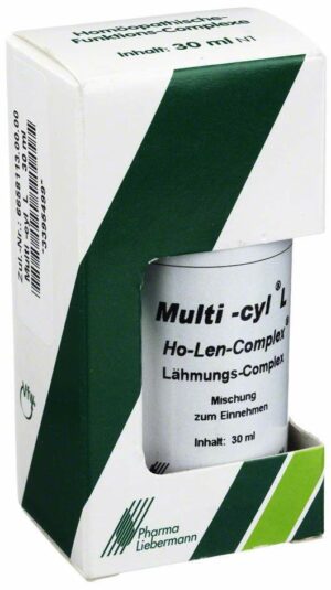 Multi Cyl L Lähmungs Komplex 30 ml