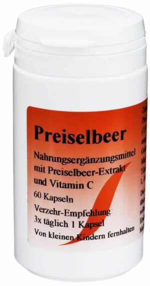 Preiselbeer Kapseln