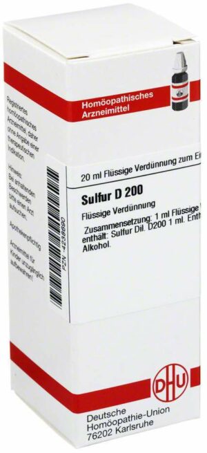 Sulfur D 200 20 ml Dilution