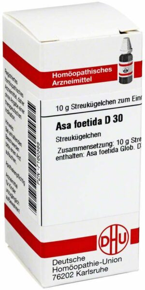 Asa Foetida D 30 Globuli