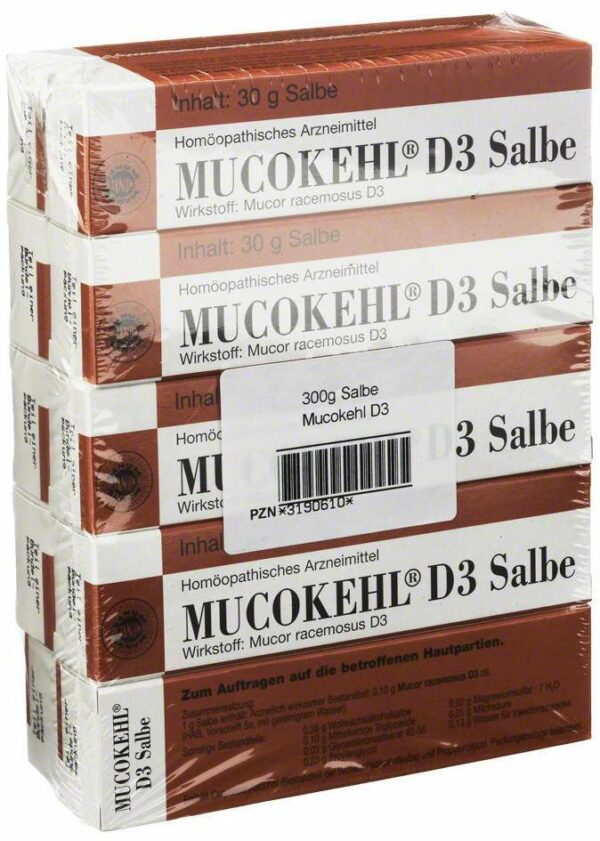 Mucokehl Salbe D3 10x30 G Salbe