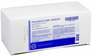 Pyrogenium Comp. Hanosan Ampullen 50 X 2 ml Ampullen