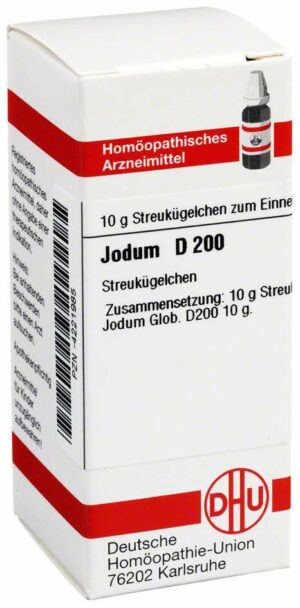 Jodum D 200 Globuli