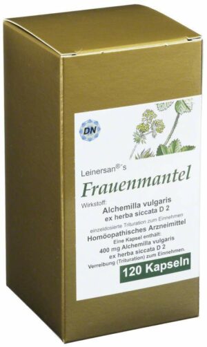 Frauenmantel 120 Kapseln