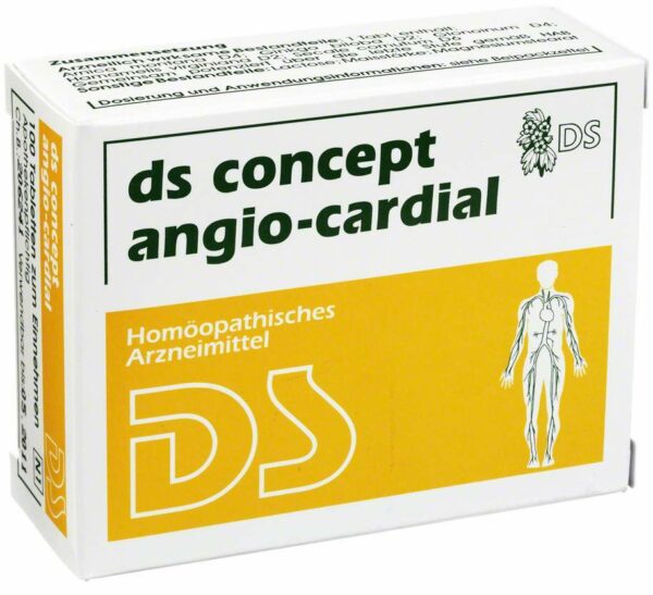 Ds Concept Angio Cardial Tabletten