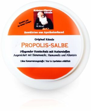 Propolissalbe Kräuterpfarrer Künzle 18 ml Salbe