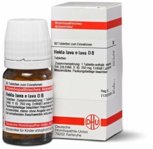 Hekla Lava E Lava D 8 Dhu 80 Tabletten