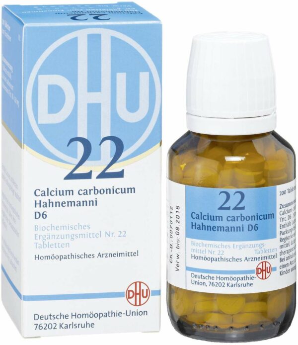 Biochemie DHU 22 Calcium carbonicum D6 200 Tabletten