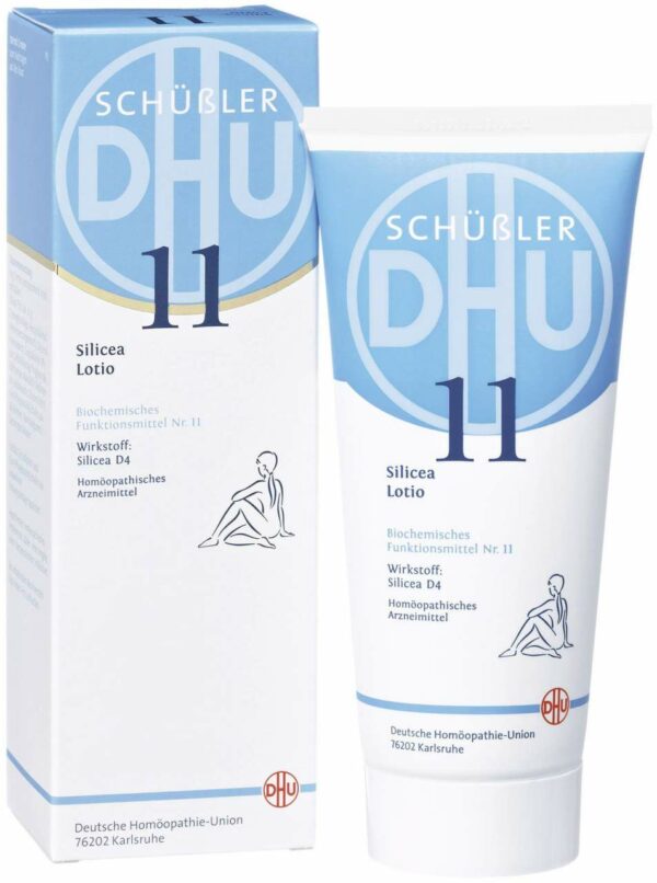 Biochemie DHU 11 Silicea Lotio D4 Creme 200 ml