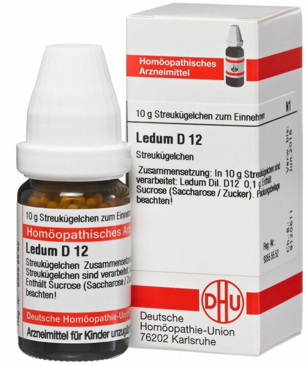 Ledum D12 Dhu 10 G Globuli