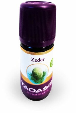 Zeder Bio 5 ml Öl