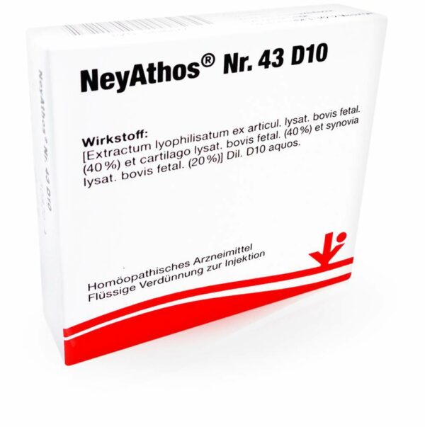 Neyathos Nr.43 D 10 Ampullen