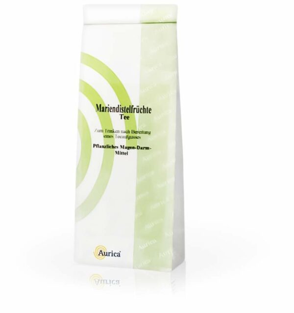 Aurica Mariendistelfrüchte Tee 150 G