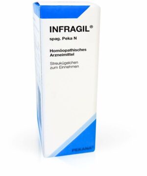 Infragil Spag.Peka N Globuli 10 G