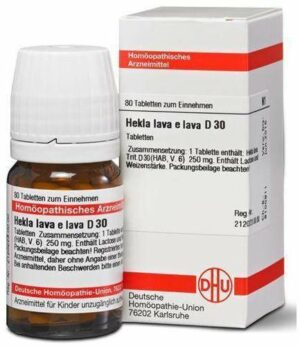 Hekla Lava E Lava D 30 80 Tabletten