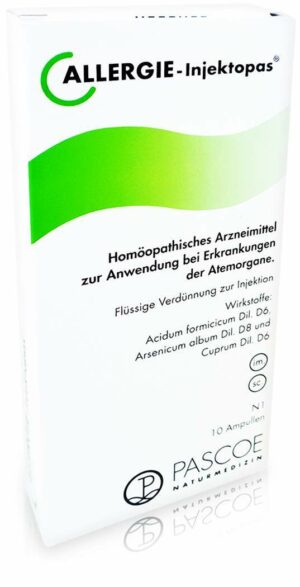 Allergie Injectopas 10x2 Injektionslösung