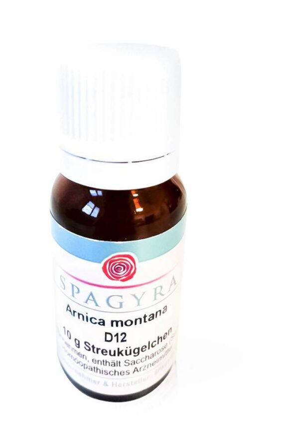 Arnica Montana D 12 Globuli 10 G