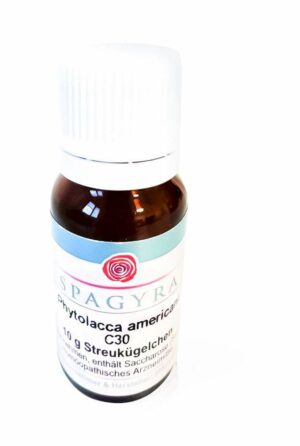 Phytolacca Americana C 30 Globuli 10 G