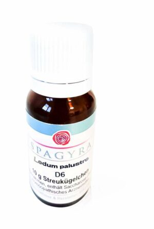 Ledum Palustre D 6 Globuli