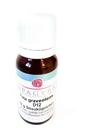 Ruta Graveolens D 12 Globuli Spagyra 10 G