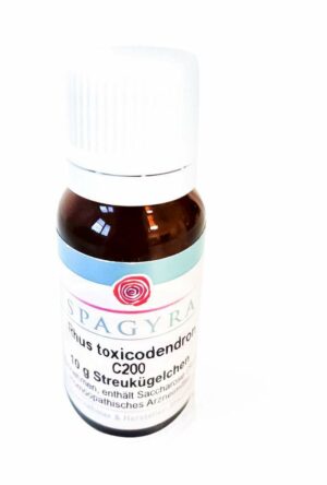 Rhus Toxicodendron C 200 Globuli 10 G