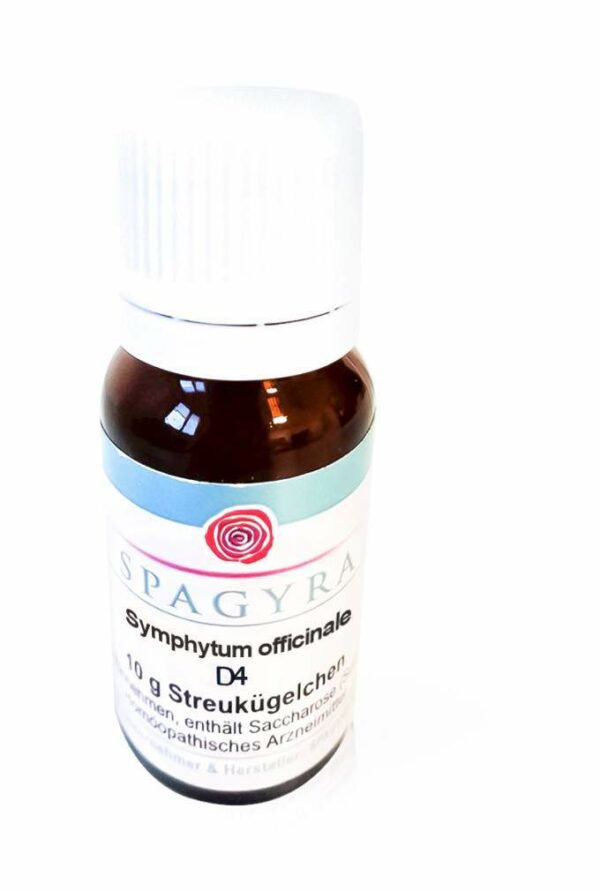 Symphytum Officinale D 4 Globuli