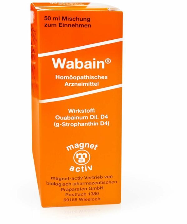 Wabain Tropfen zum Einnehmen 50 ml Tropfen