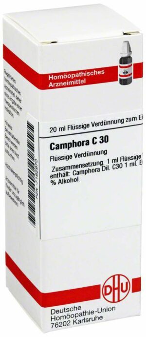 Camphora C 30 Dilution 20 ml