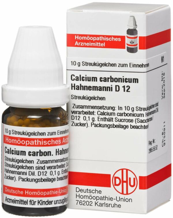 Calcium carbonicum Hahnemanni D12 10 g Globuli