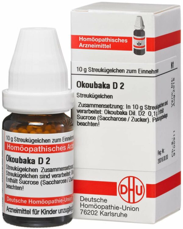 Okoubaka D2 10 g Globuli