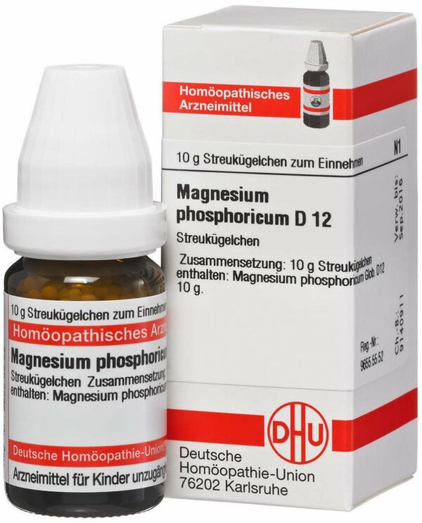 Magnesium phosphoricum D12 10 g Globuli