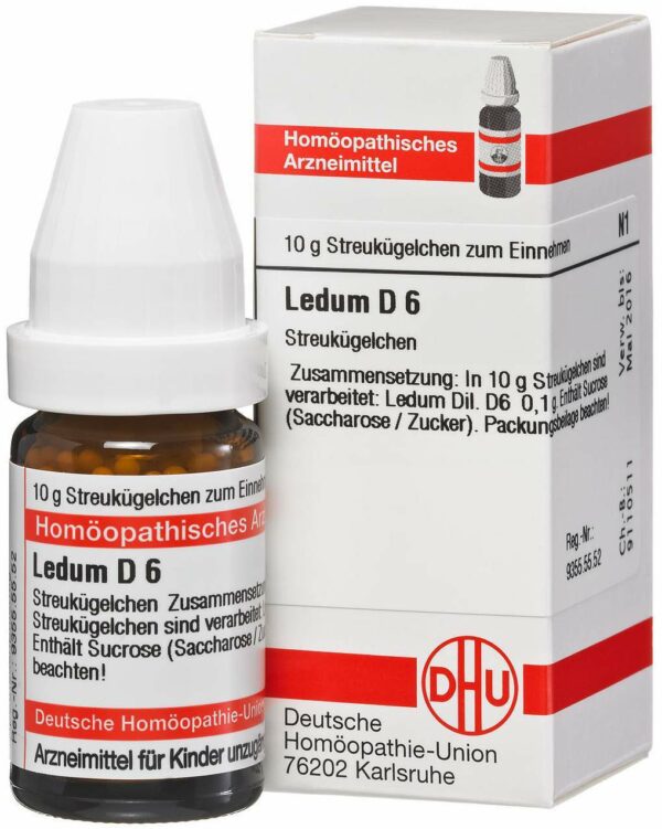 Ledum D 6 10 g Globuli