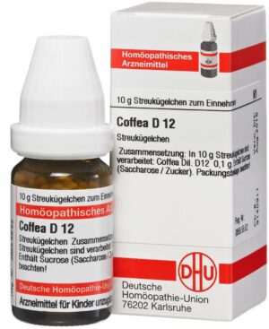 Coffea D12 Globuli 10 g Globuli